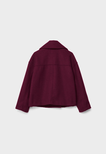 Chiara | Women’s Cropped Short Coat
