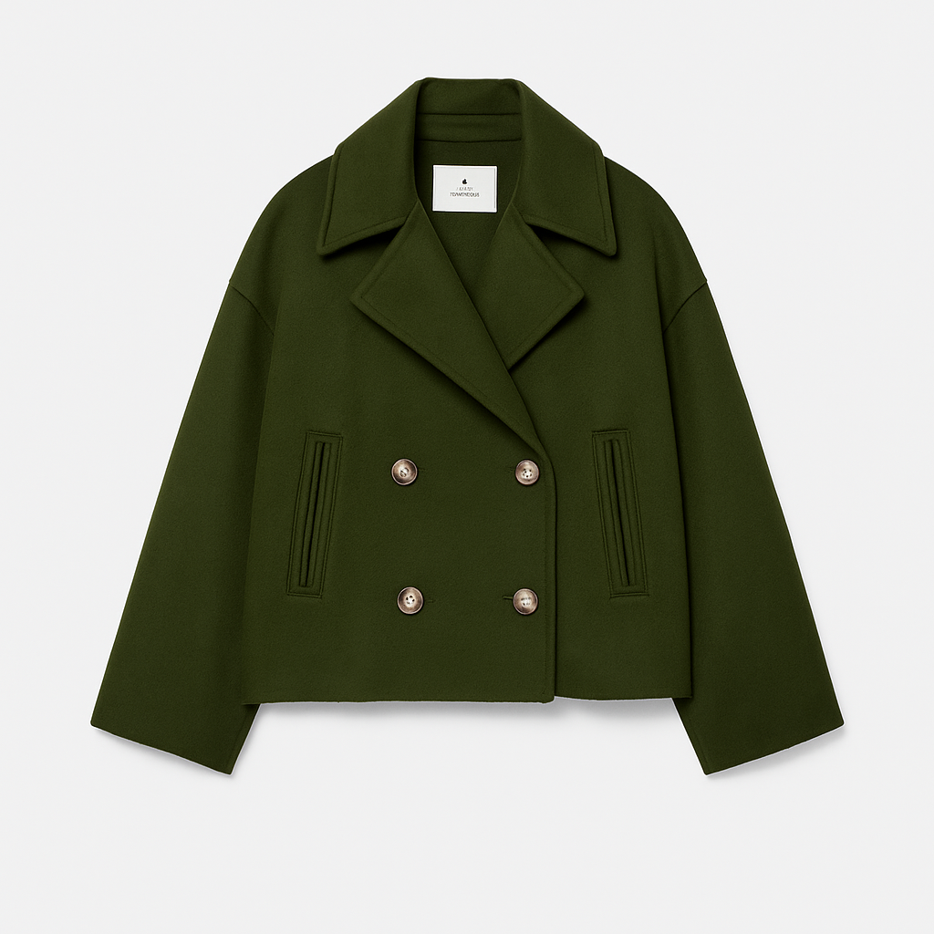 Chiara | Women’s Cropped Short Coat