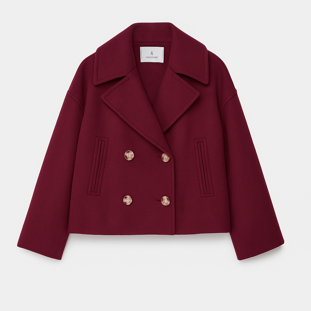 Chiara | Women’s Cropped Short Coat