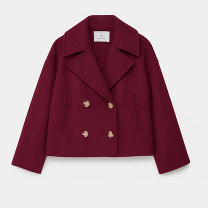 Chiara | Women’s Cropped Short Coat