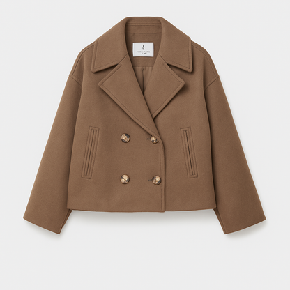 Chiara | Women’s Cropped Short Coat