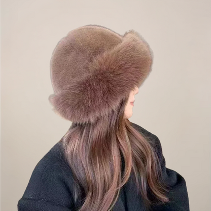 Finian | Women’s Faux Fur Trim Winter Hat
