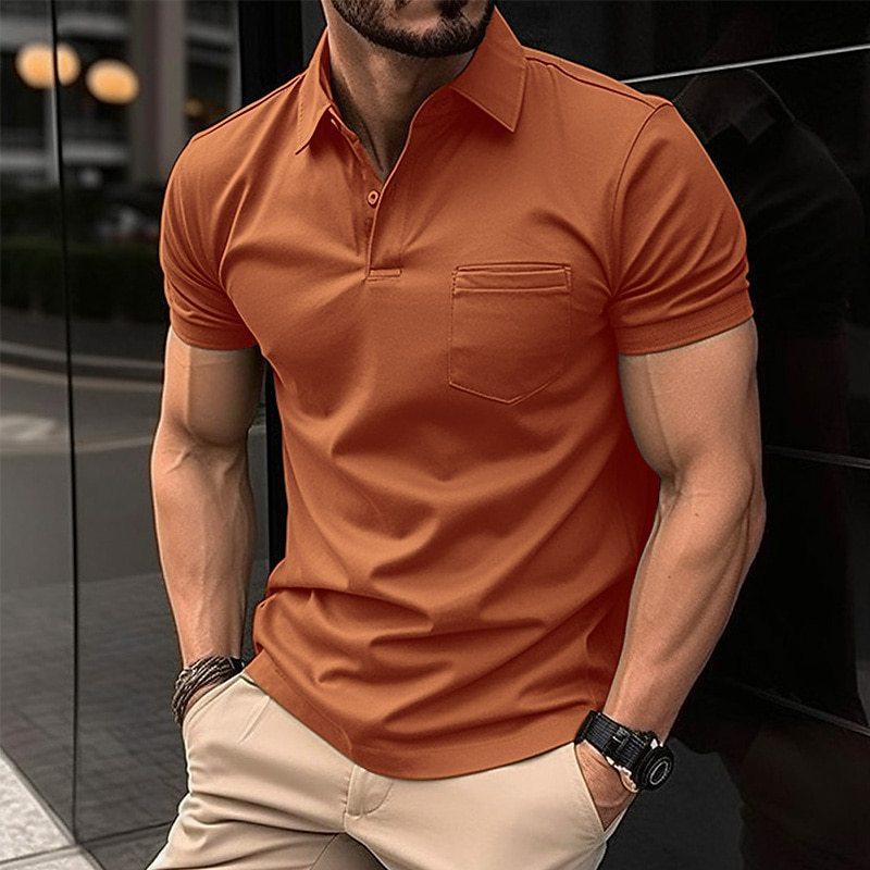 Zerion | Men’s Fitted Collared Polo Shirt
