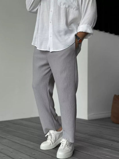 Adam | Men’s Luxury Comfort Trousers