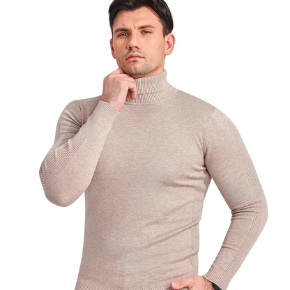 Nico | Men’s Cashmere Turtleneck Sweater