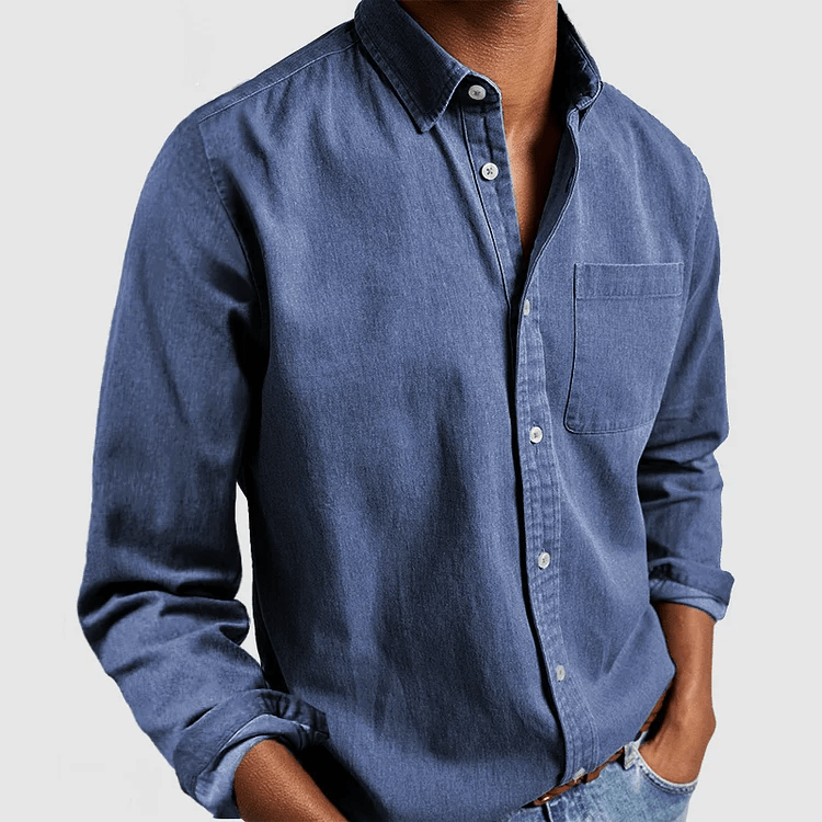 Alex | Men’s Lightweight Casual Shirt