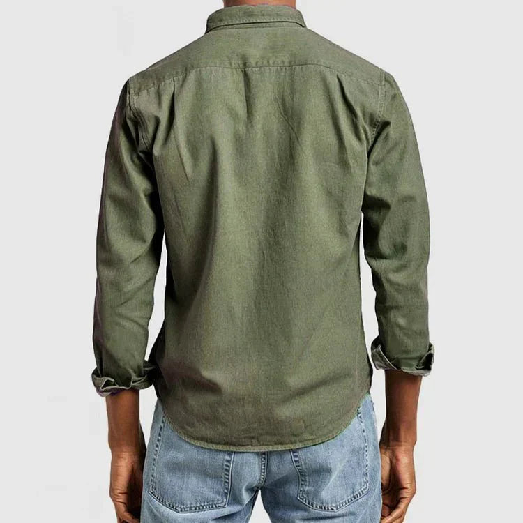 Alex | Men’s Lightweight Casual Shirt