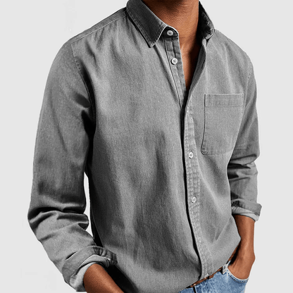 Alex | Men’s Lightweight Casual Shirt