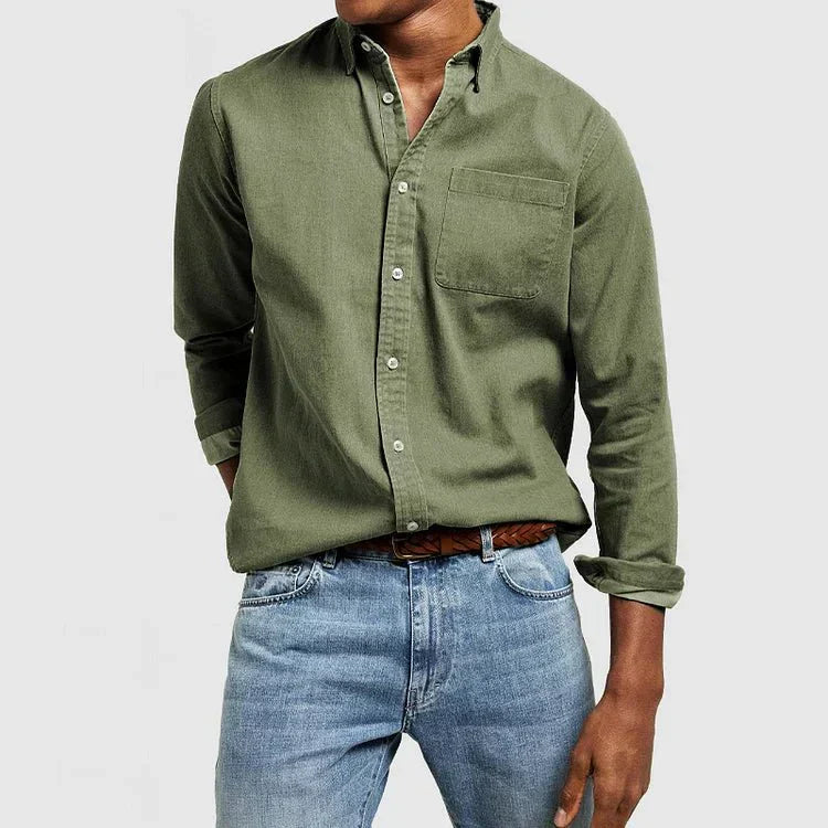 Alex | Men’s Lightweight Casual Shirt