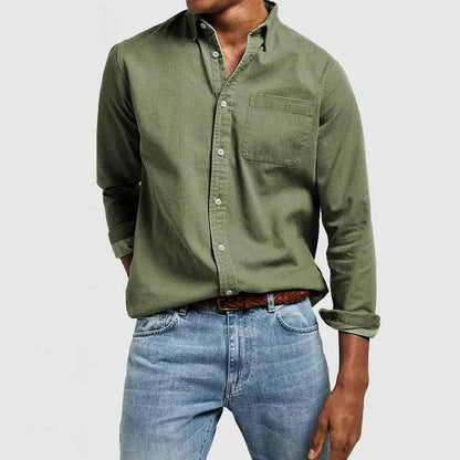 Alex | Men’s Lightweight Casual Shirt