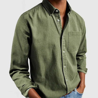 Alex | Men’s Lightweight Casual Shirt