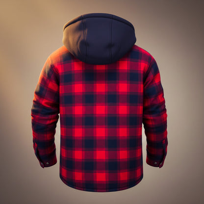 Clinton | Men’s Hooded Winter Cotton Jacket
