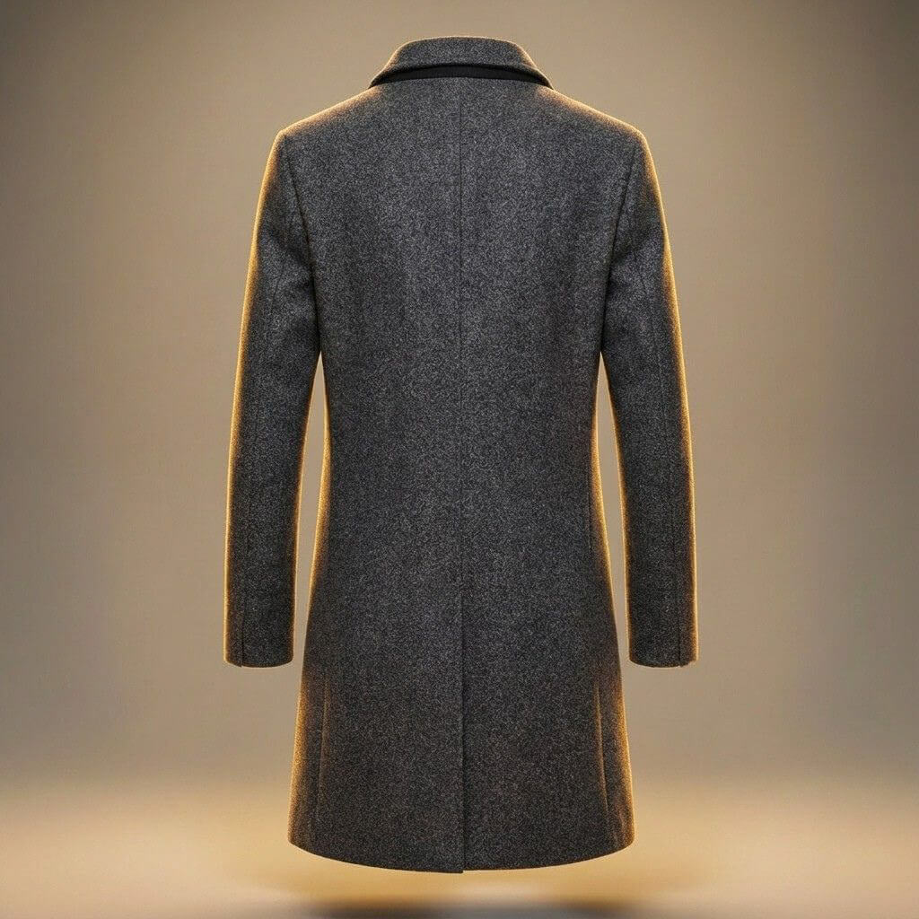 Peruvia | Women’s Organic Cotton Minimal Coat
