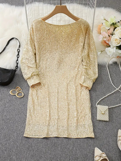 Vanie | Women’s Sequin Mini Dress