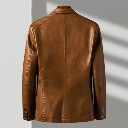 Luceno | Men’s Italian Leather Jacket