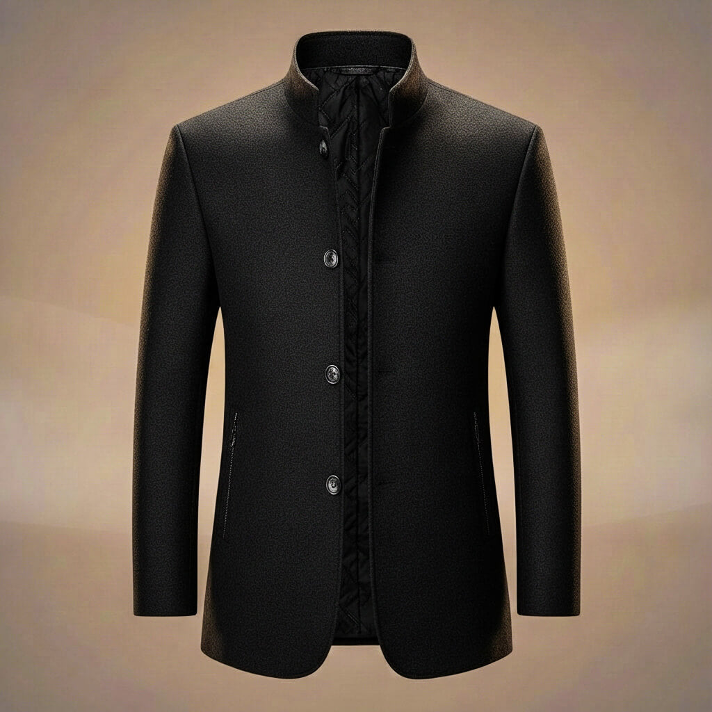 Mercelo | Men’s Virgin Wool Short Coat