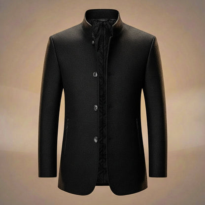 Mercelo | Men’s Virgin Wool Short Coat