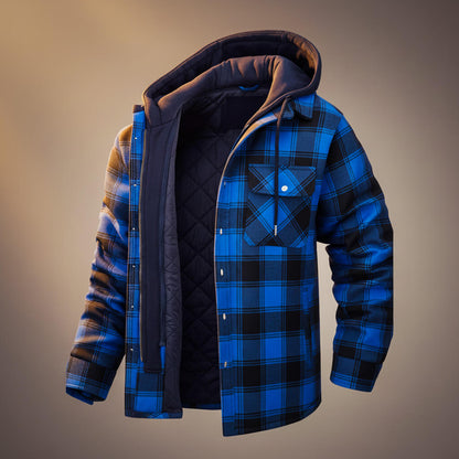 Clinton | Men’s Hooded Winter Cotton Jacket