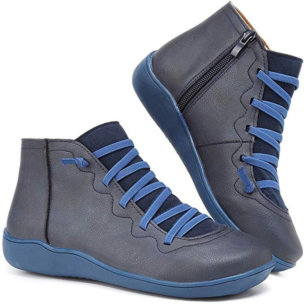Afra | Women’s Vintage Lace-Up Boots