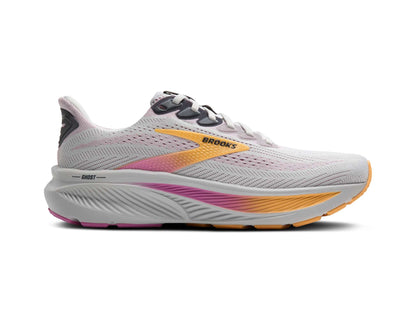 Brooks Ghost 17 Women’s Wide Running Shoes – Cushioned Road Running Trainers for Everyday Comfort