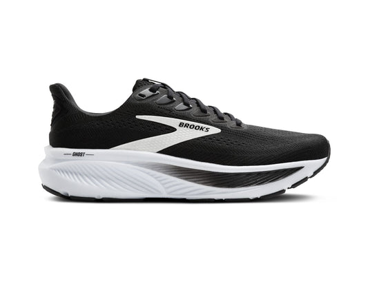 Brooks Ghost 17 Women’s Wide Running Shoes – Cushioned Road Running Trainers for Everyday Comfort
