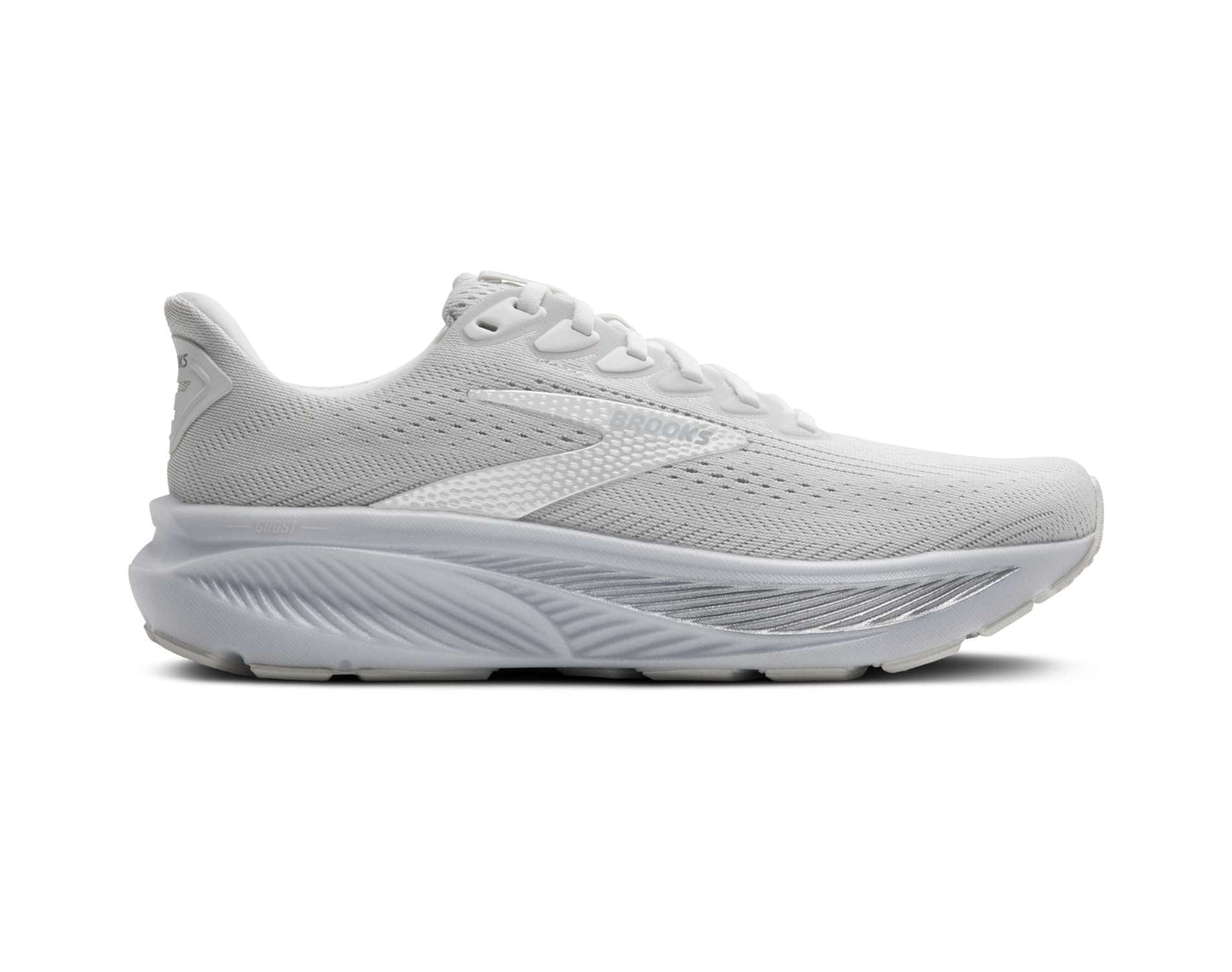 Brooks Ghost 17 Women’s Wide Running Shoes – Cushioned Road Running Trainers for Everyday Comfort