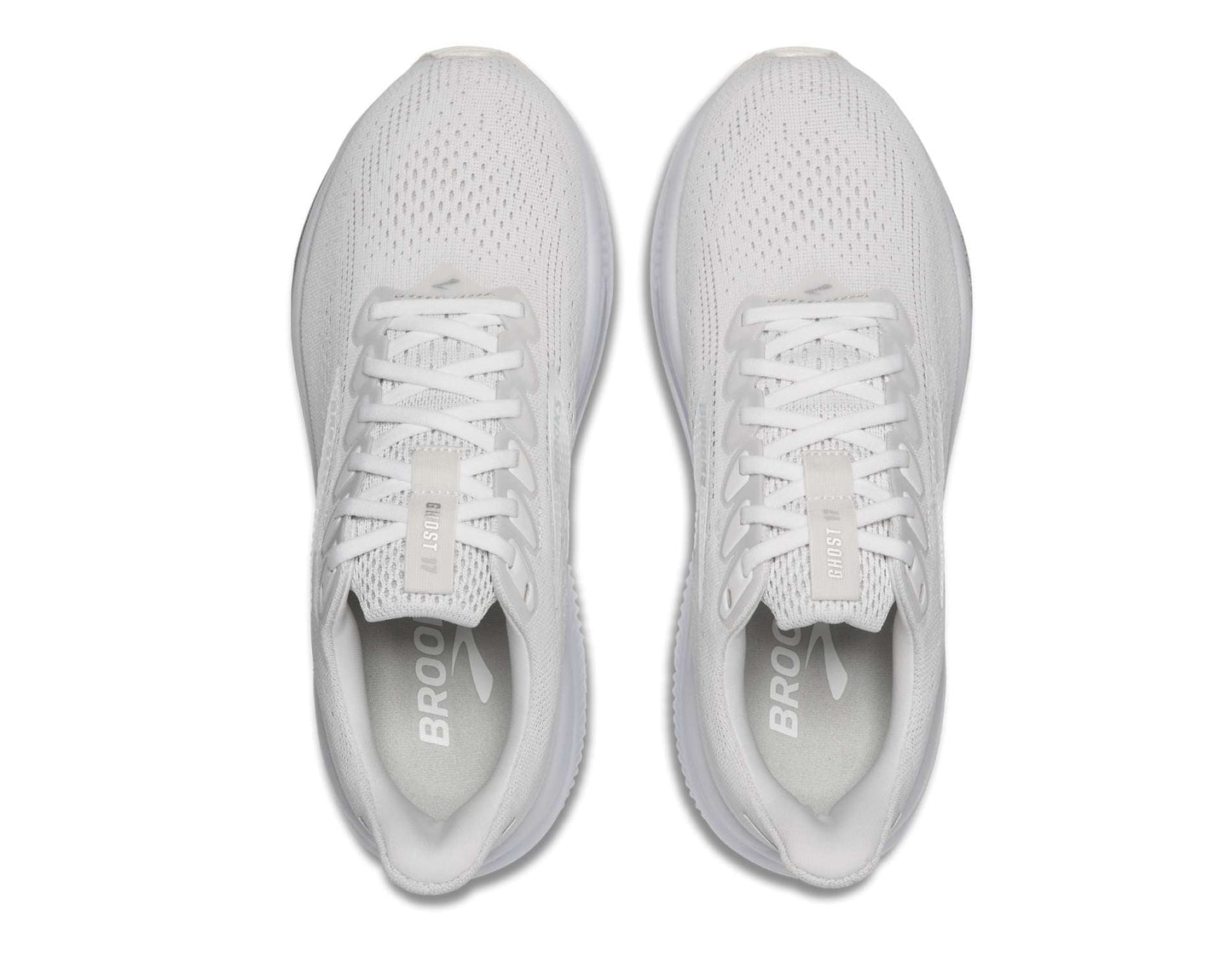 Brooks Ghost 17 Women’s Wide Running Shoes – Cushioned Road Running Trainers for Everyday Comfort