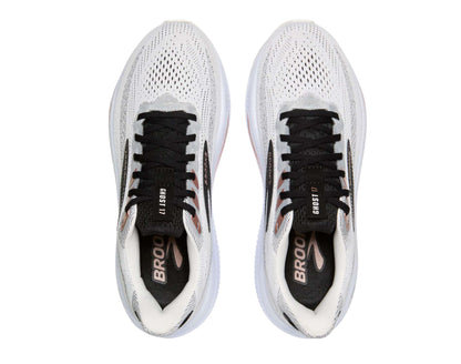Brooks Ghost 17 Women’s Wide Running Shoes – Cushioned Road Running Trainers for Everyday Comfort
