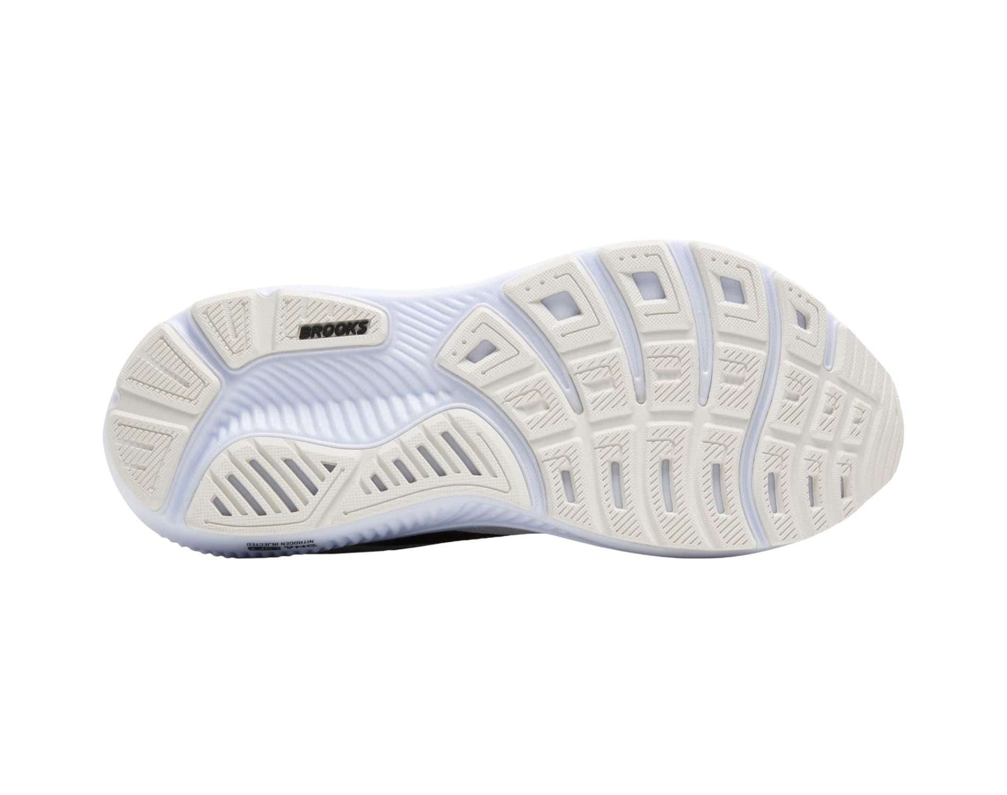 Brooks Ghost 17 Women’s Wide Running Shoes – Cushioned Road Running Trainers for Everyday Comfort