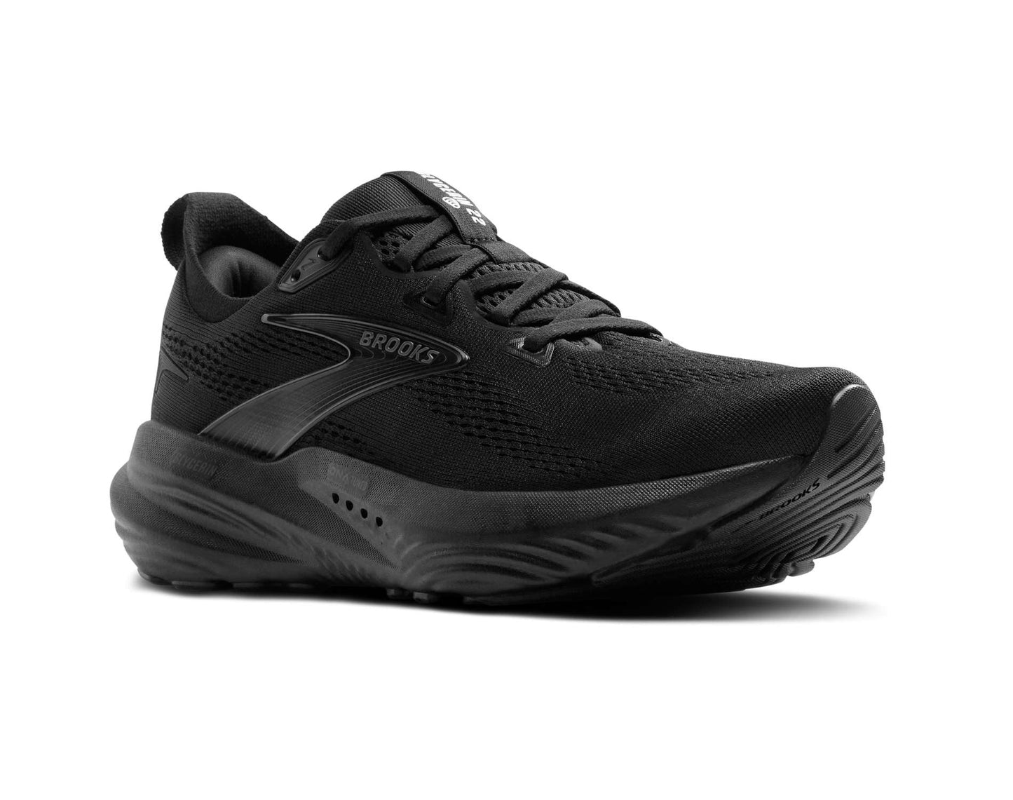 Brooks Glycerin 22 Women’s Wide Running Shoes Soft Cushion Comfort Trainers