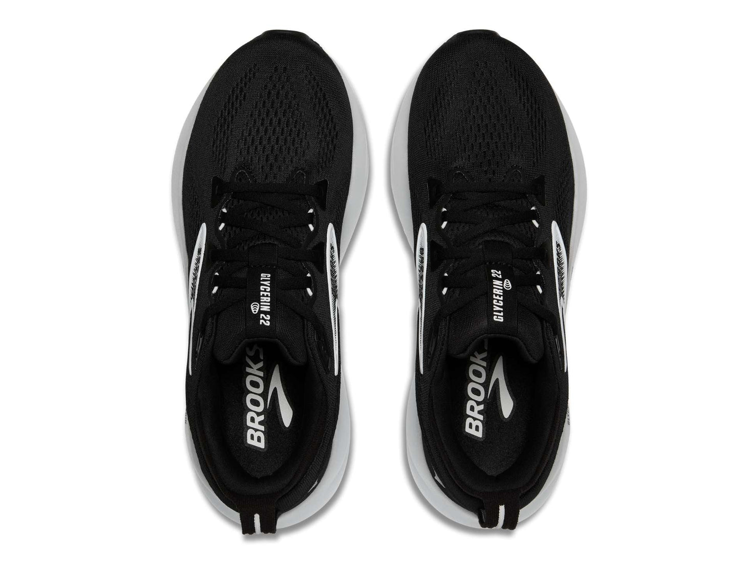Brooks Glycerin GTS 22 Women’s Running Shoes – Plush Stability Cushion Road Trainers