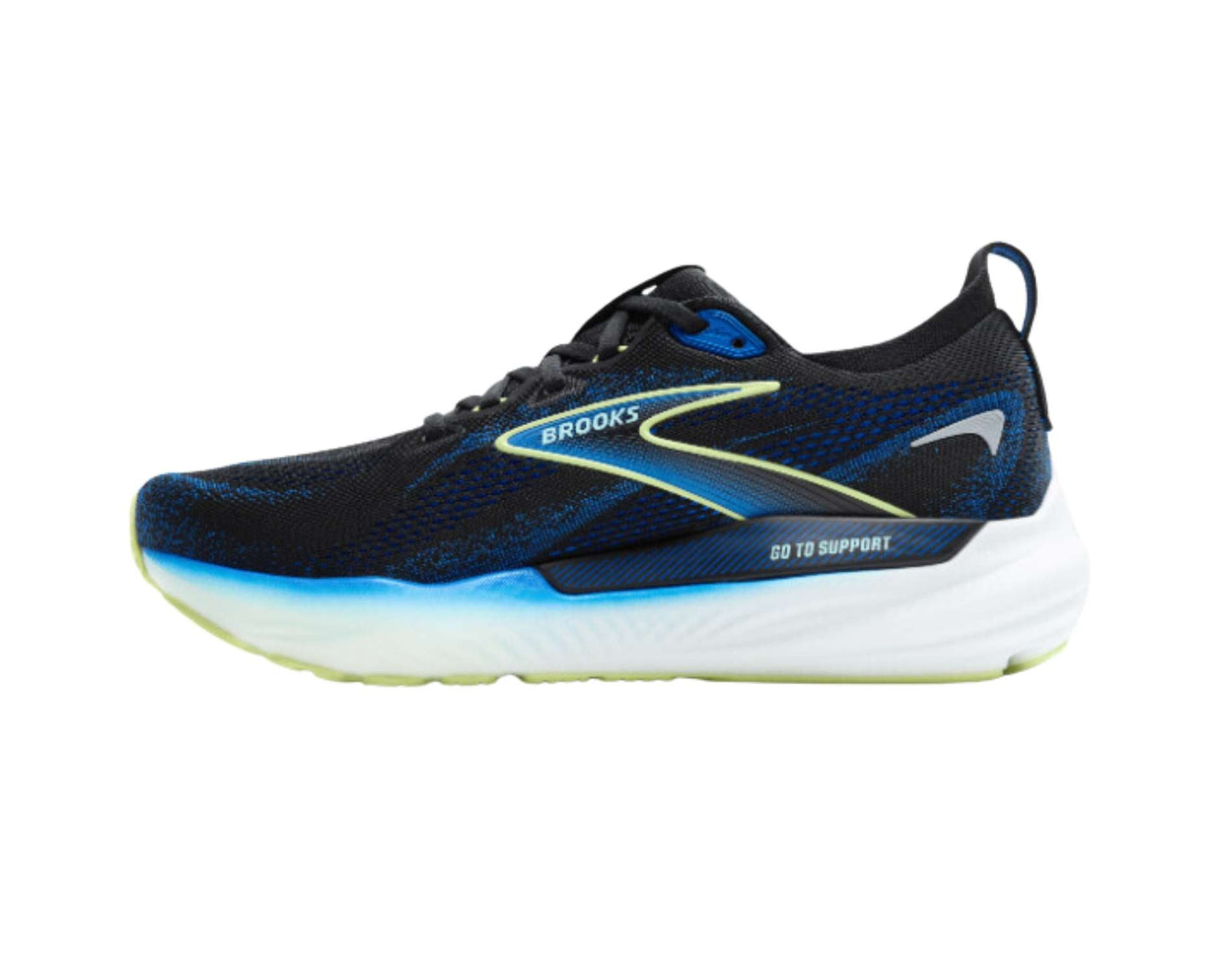 Brooks Glycerin GTS 22 Men’s Stability Running Shoes Cushioned Support Trainers