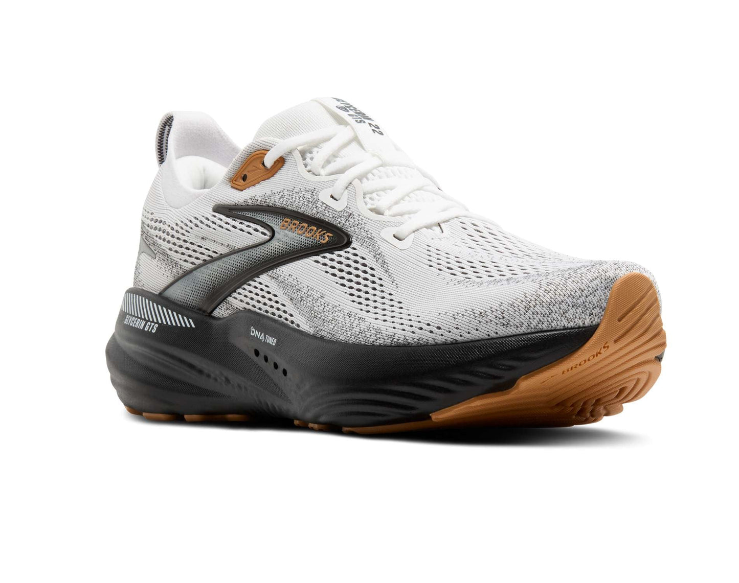Brooks Glycerin GTS 22 Men’s Stability Running Shoes Cushioned Support Trainers