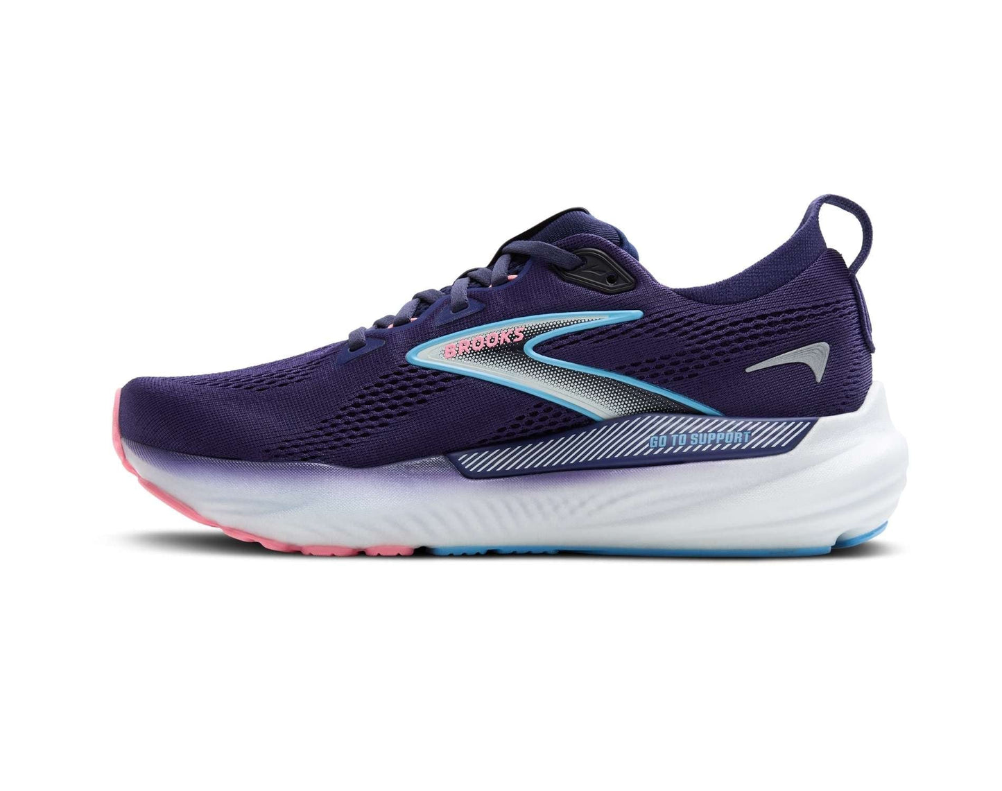 Brooks Glycerin GTS 22 Women’s Running Shoes – Plush Stability Cushion Road Trainers