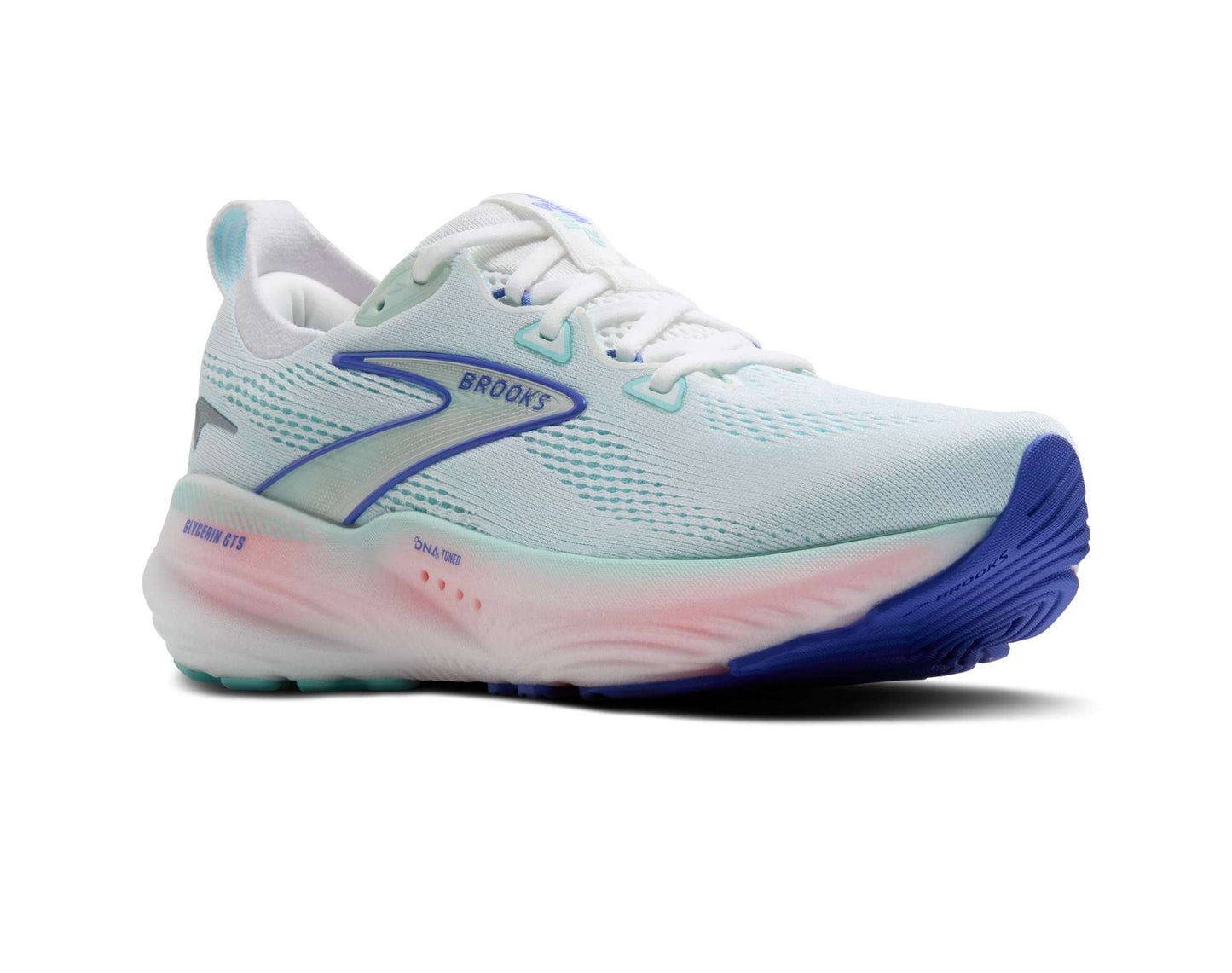 Brooks Glycerin GTS 22 Women’s Running Shoes – Plush Stability Cushion Road Trainers