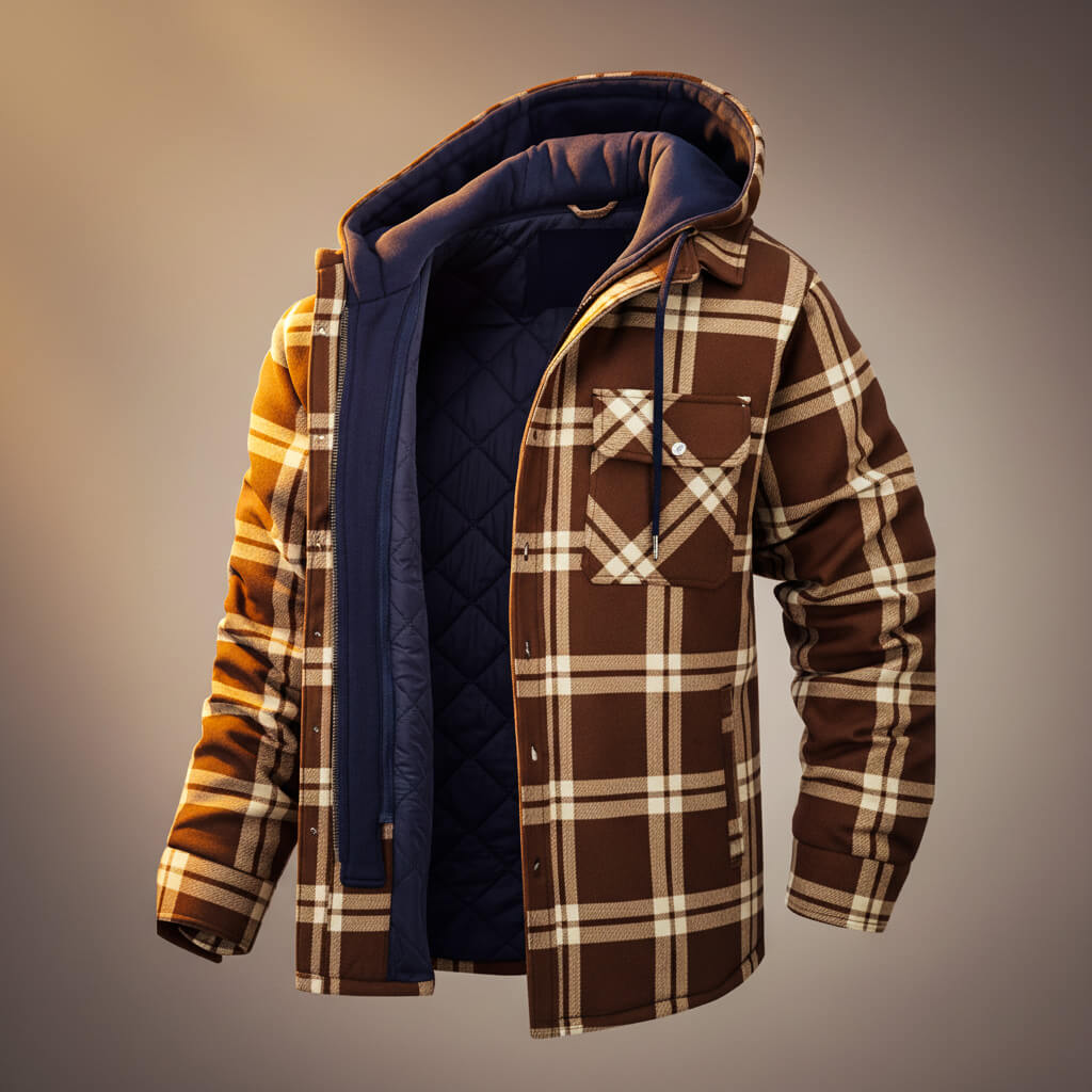 Clinton | Men’s Hooded Winter Cotton Jacket