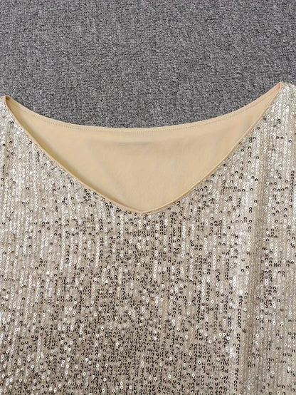 Vanie | Women’s Sequin Mini Dress