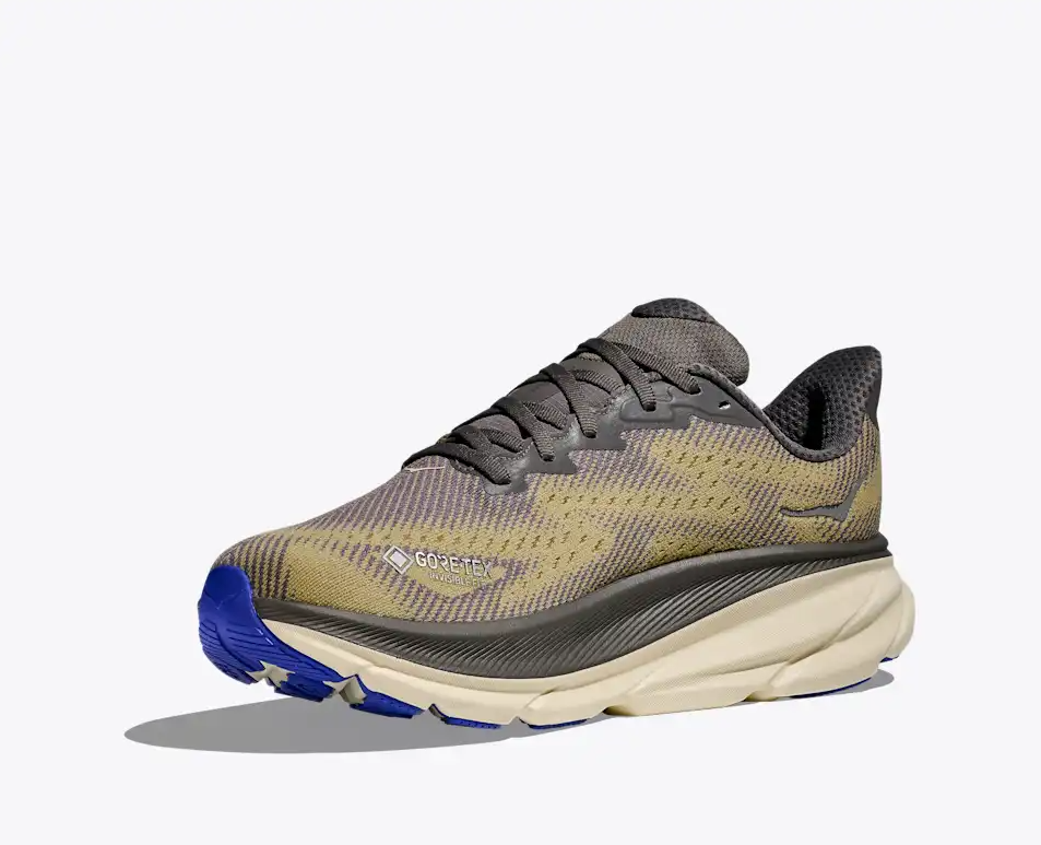 Hoka Clifton 9 GTX Running Shoes Lightweight Cushion Road Trainers