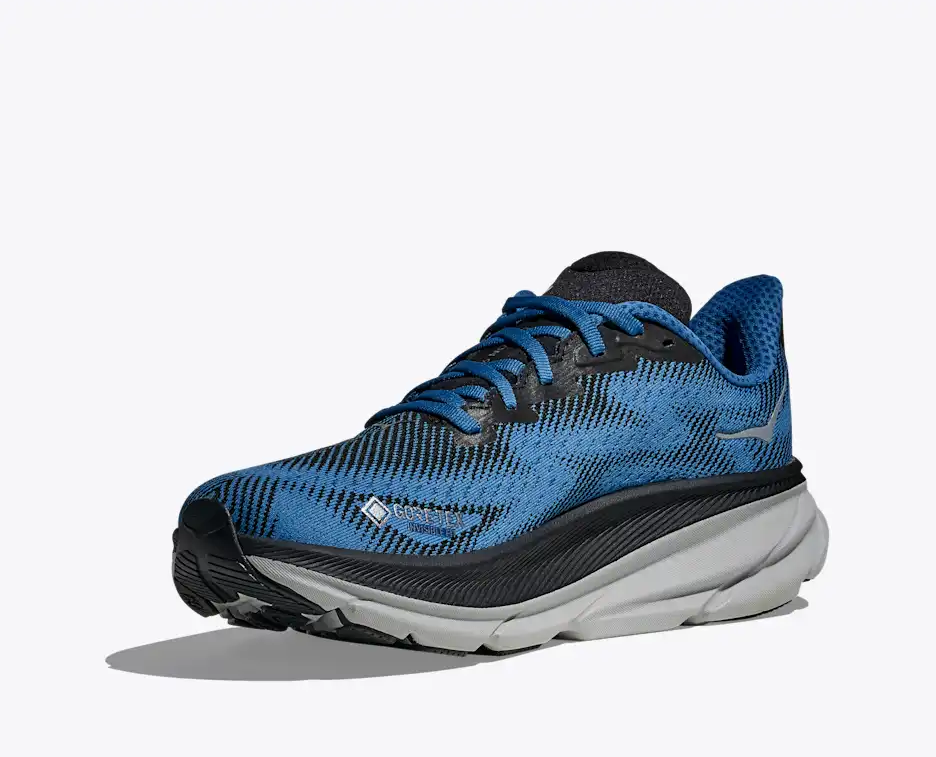 Hoka Clifton 9 GTX Running Shoes Lightweight Cushion Road Trainers