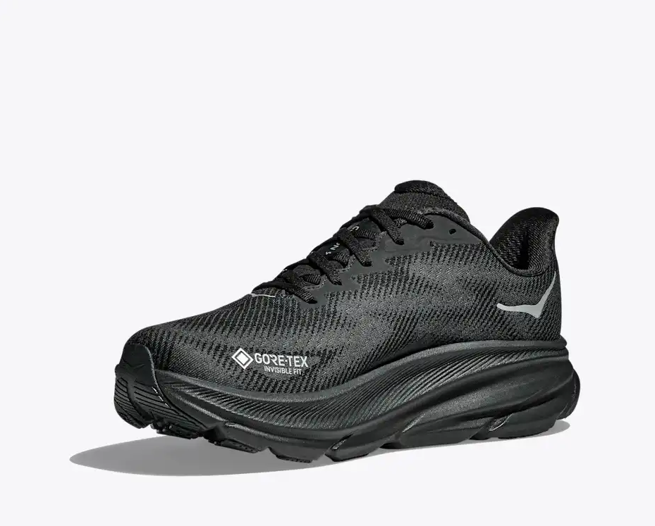 Hoka Clifton 9 GTX Running Shoes Lightweight Cushion Road Trainers