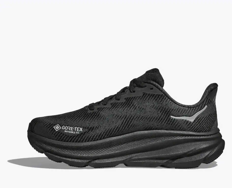 Hoka Clifton 9 GTX Running Shoes Lightweight Cushion Road Trainers