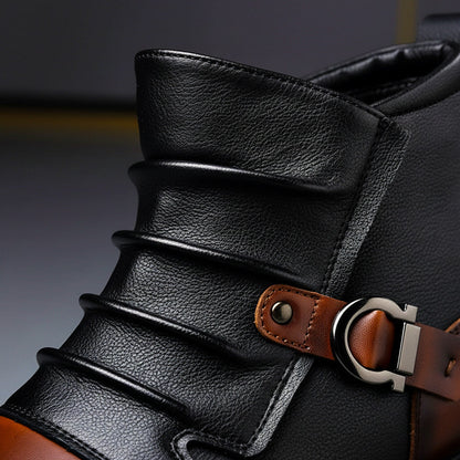 Lucent | Men’s Italian Leather Vintage Boots