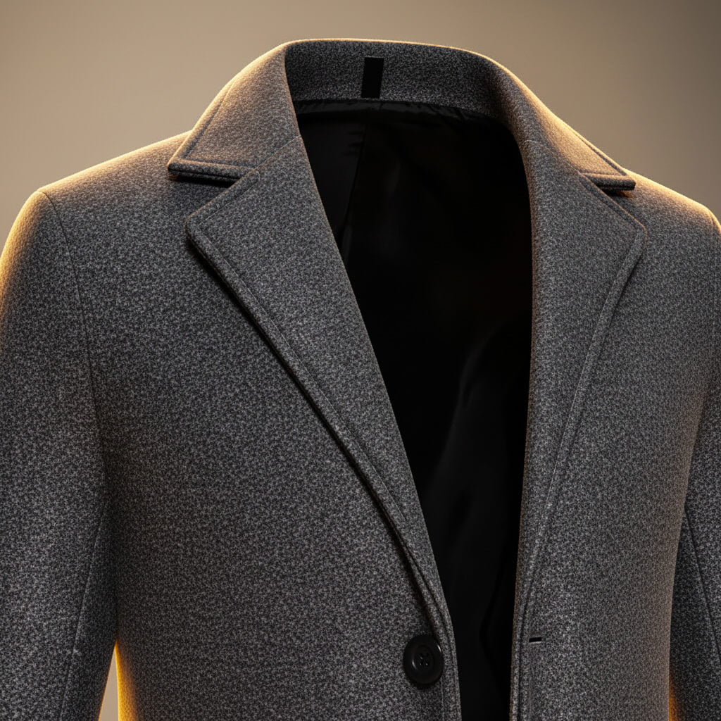 Peruvia | Women’s Organic Cotton Minimal Coat