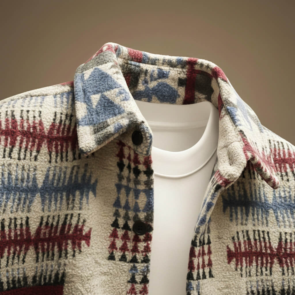 Marielo | Men’s Heritage Wool Jacket