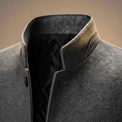 Mercelo | Men’s Virgin Wool Short Coat