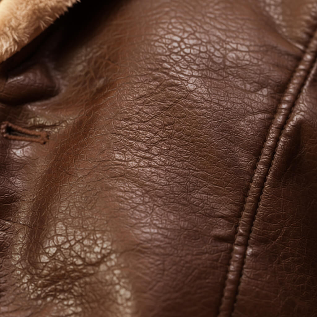 Preston | Men’s Shearling Leather Coat