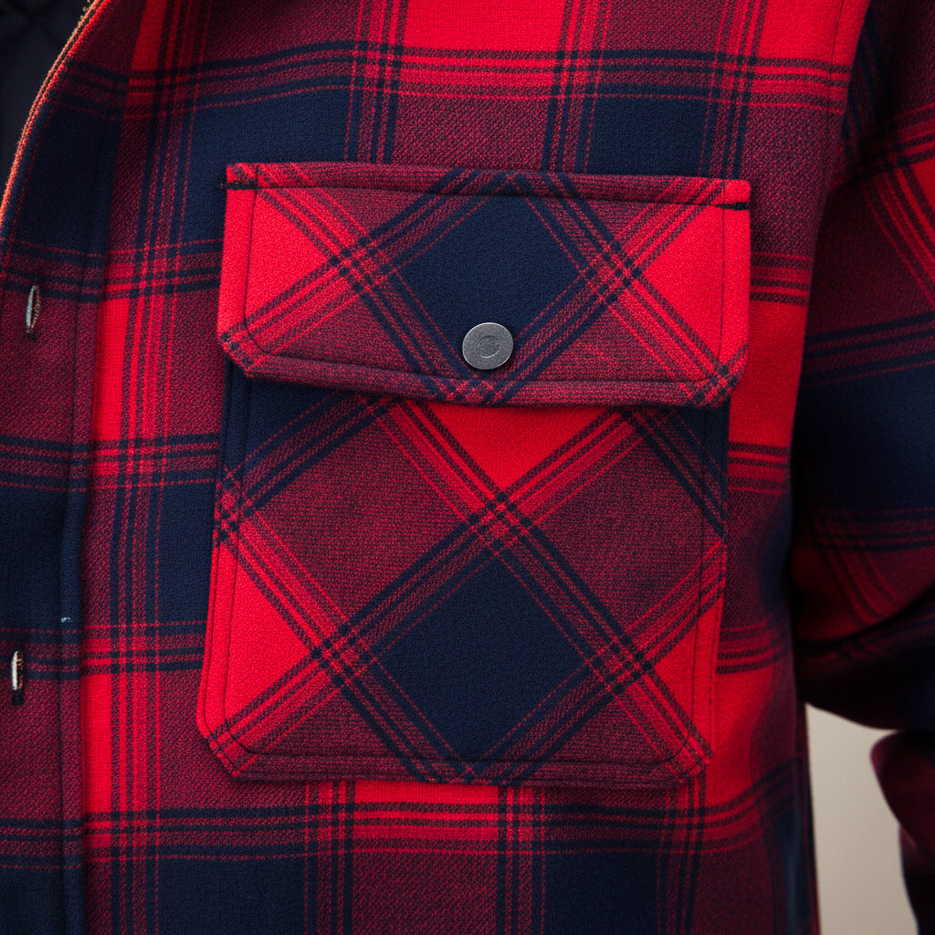 Clinton | Men’s Hooded Winter Cotton Jacket