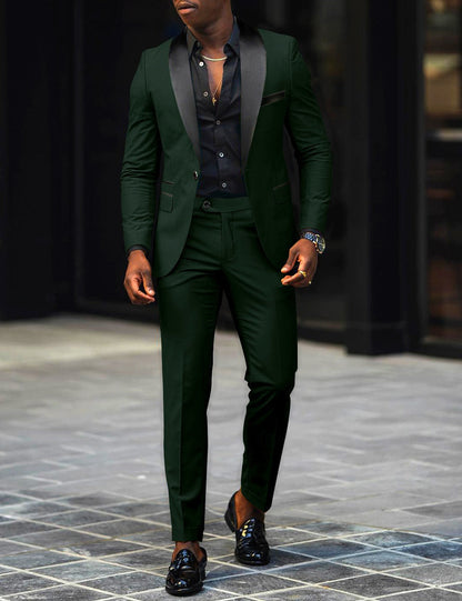 Lex | Men’s Slim Fit Suit Set
