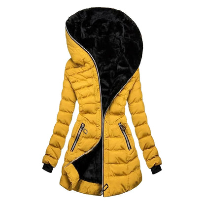 Lucina | Women’s Luxury Fleece Coat