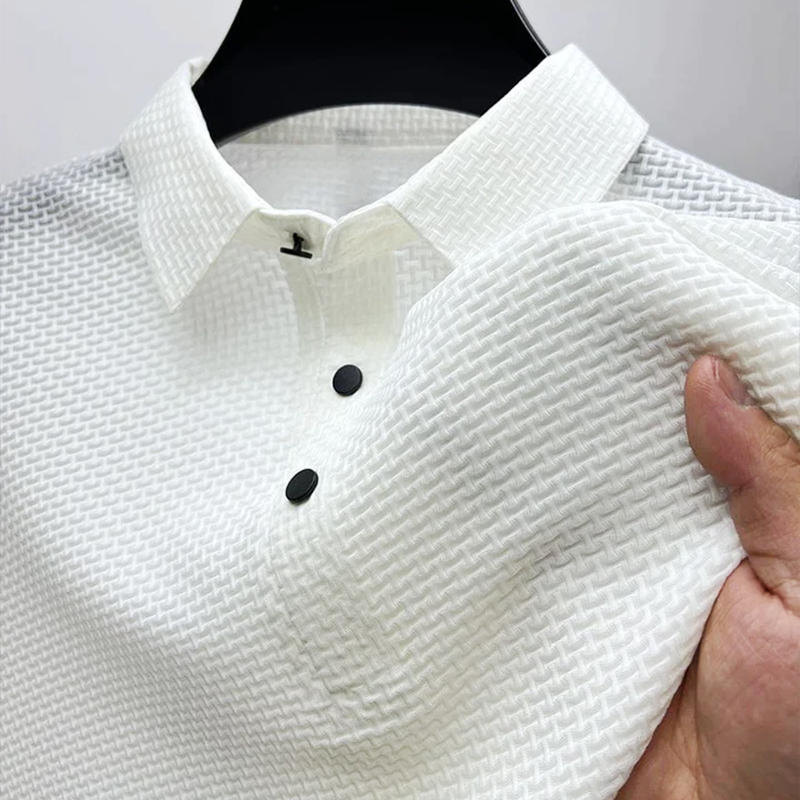 Aurel | Men’s Collared Casual Polo Shirt